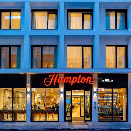 Hampton By Hilton Budapest City Centre Exterior photo