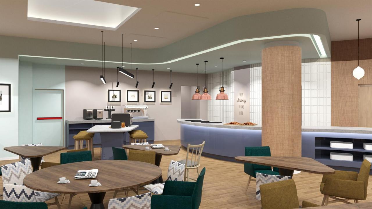 Hampton By Hilton Budapest City Centre Exterior photo