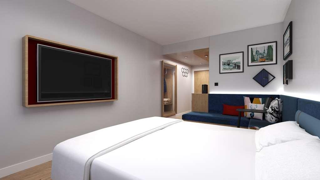 Hampton By Hilton Budapest City Centre Room photo