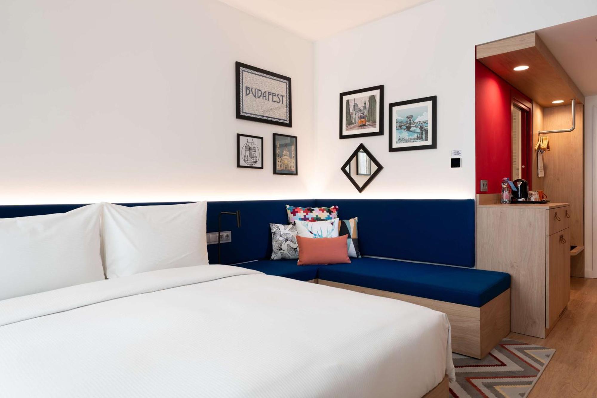 Hampton By Hilton Budapest City Centre Exterior photo