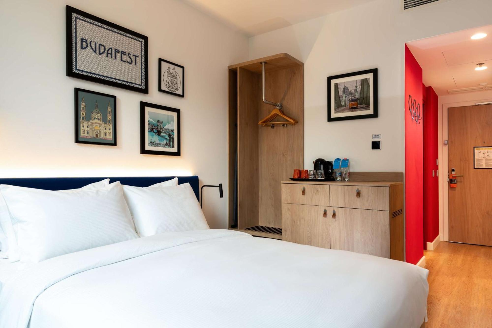 Hampton By Hilton Budapest City Centre Exterior photo