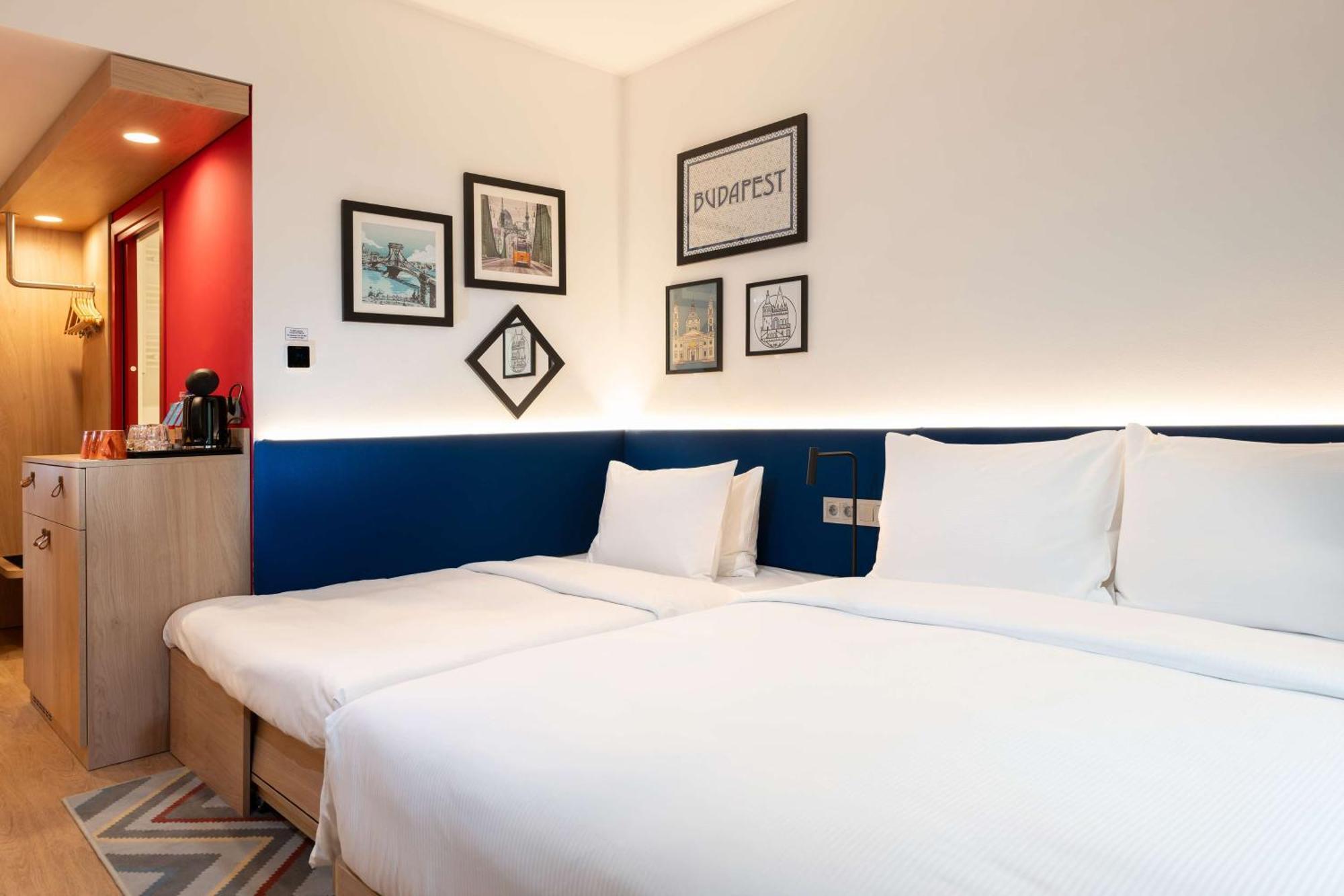 Hampton By Hilton Budapest City Centre Exterior photo
