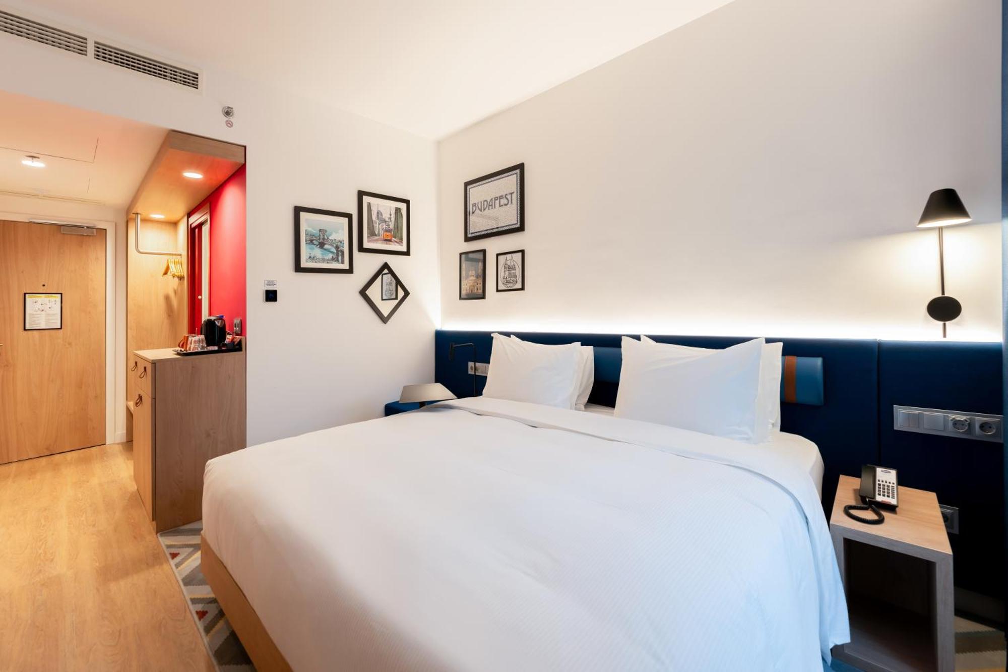 Hampton By Hilton Budapest City Centre Exterior photo