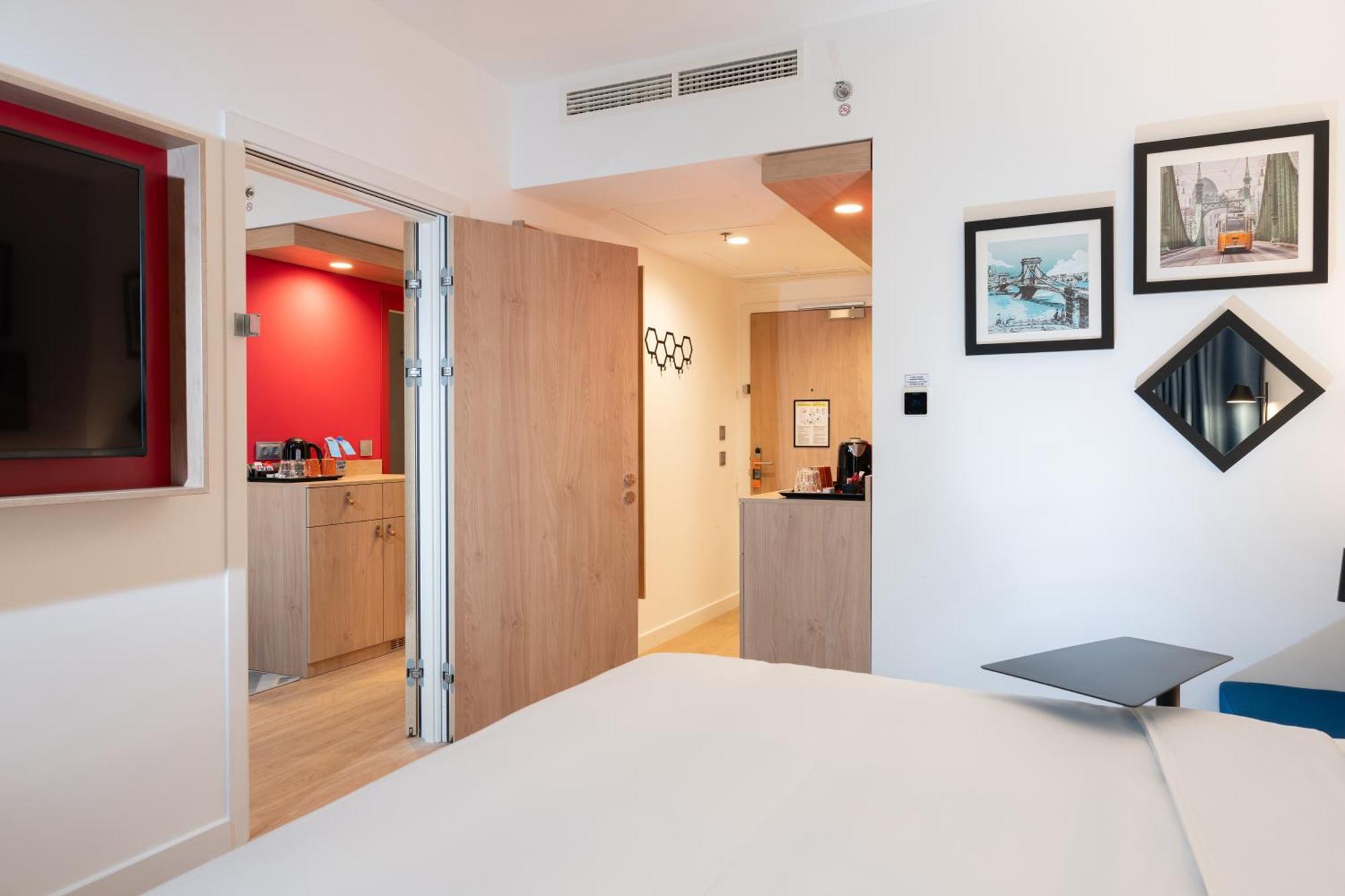 Hampton By Hilton Budapest City Centre Exterior photo