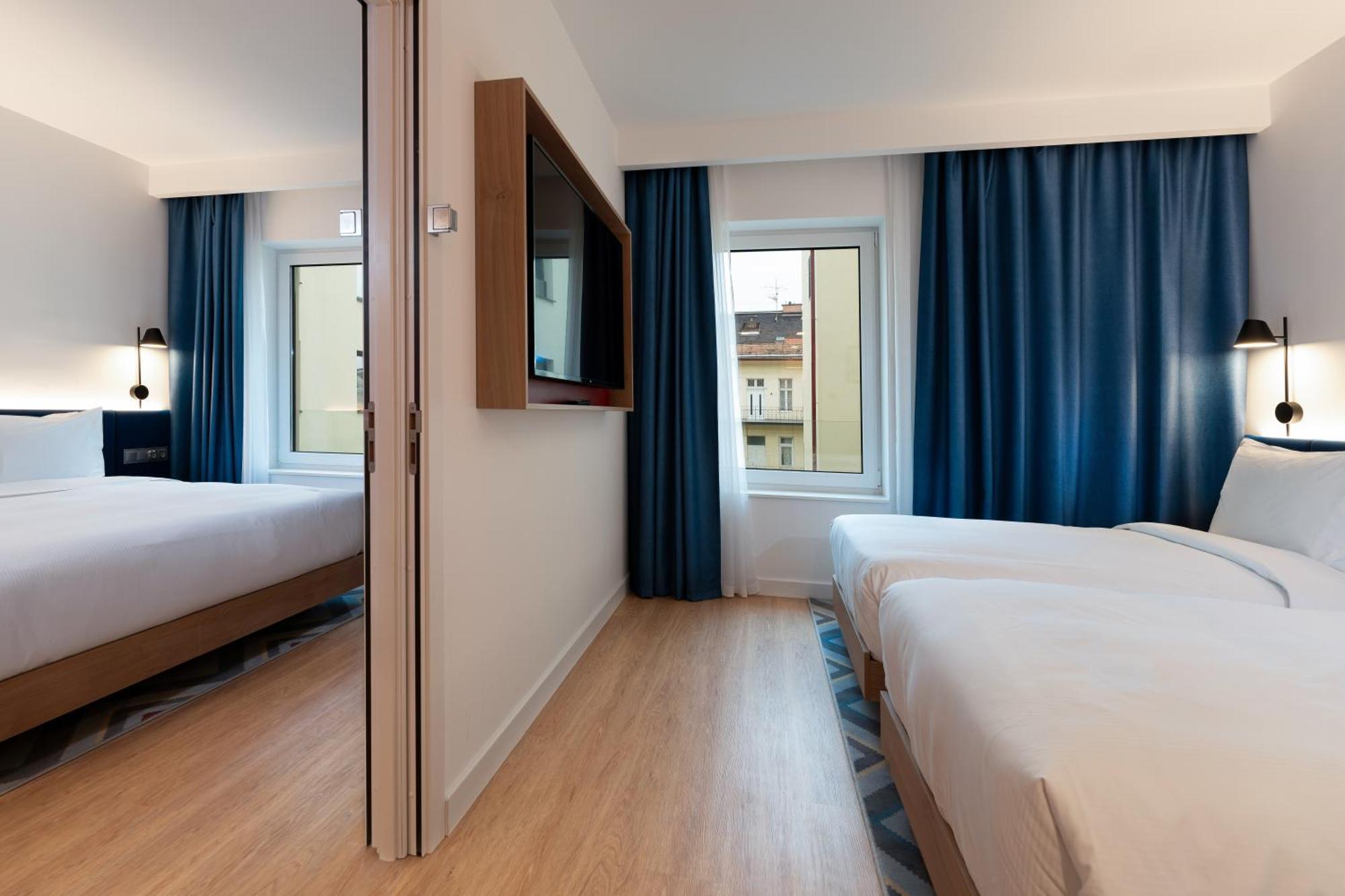 Hampton By Hilton Budapest City Centre Exterior photo