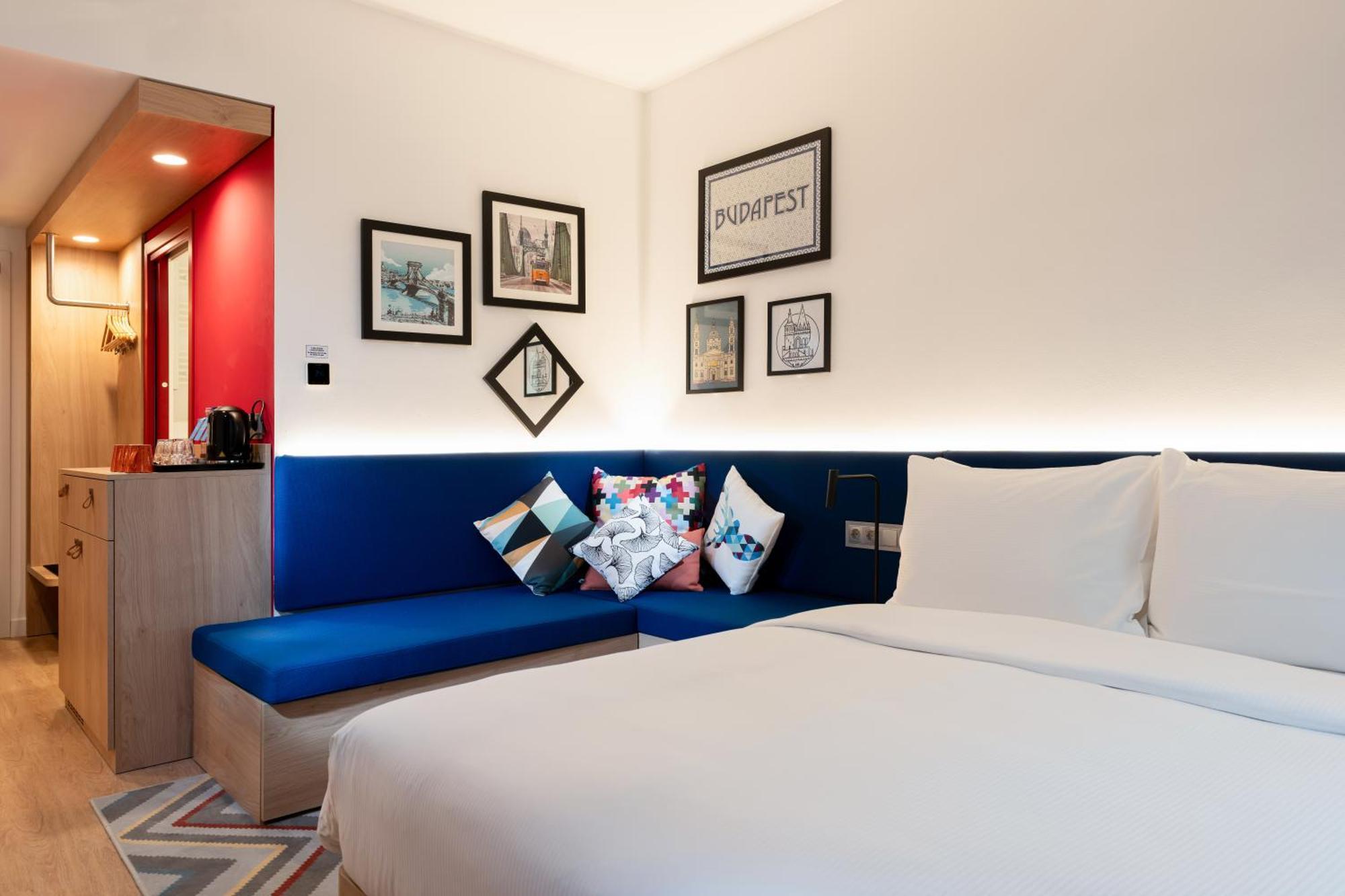 Hampton By Hilton Budapest City Centre Exterior photo