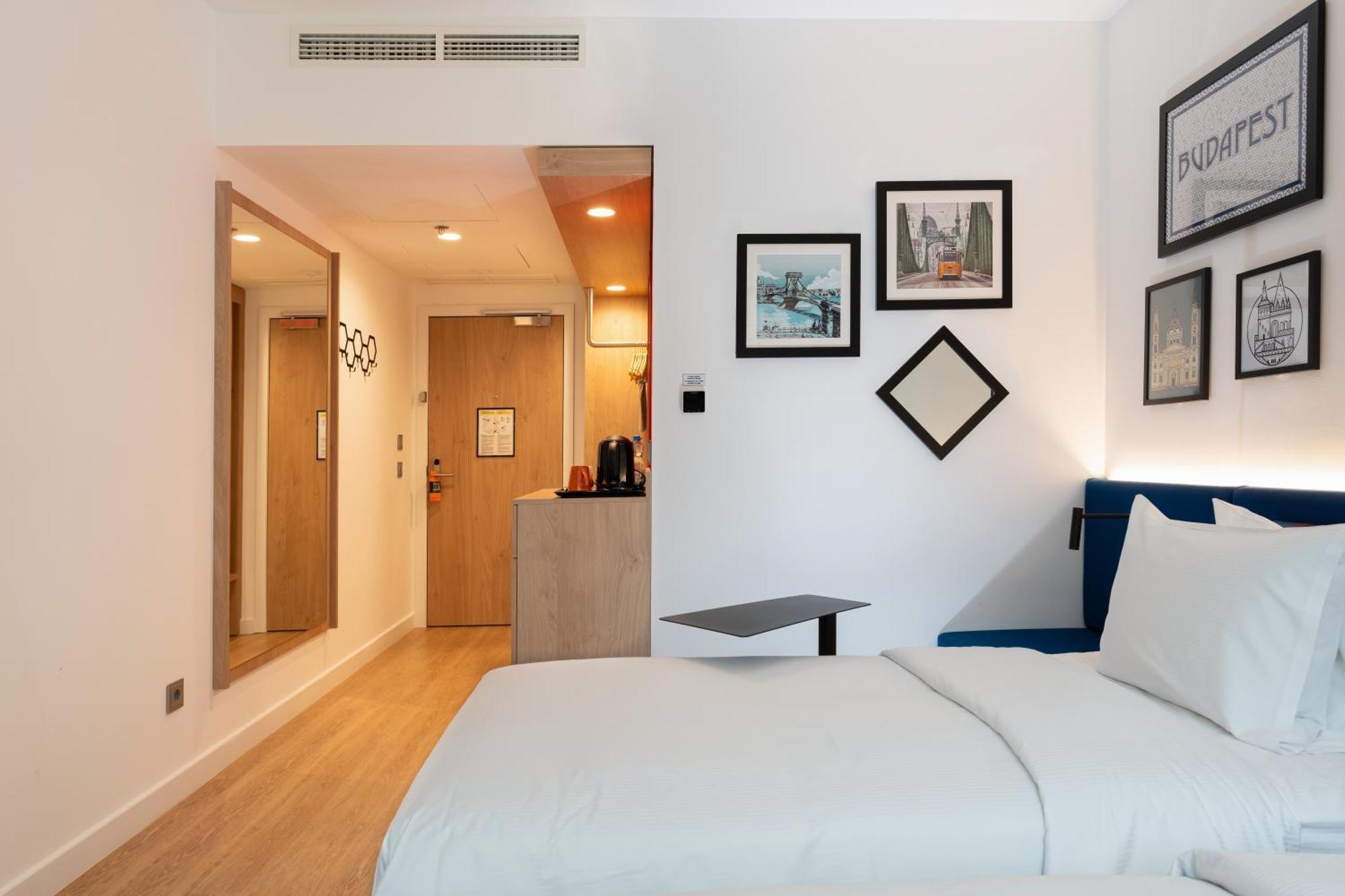 Hampton By Hilton Budapest City Centre Exterior photo