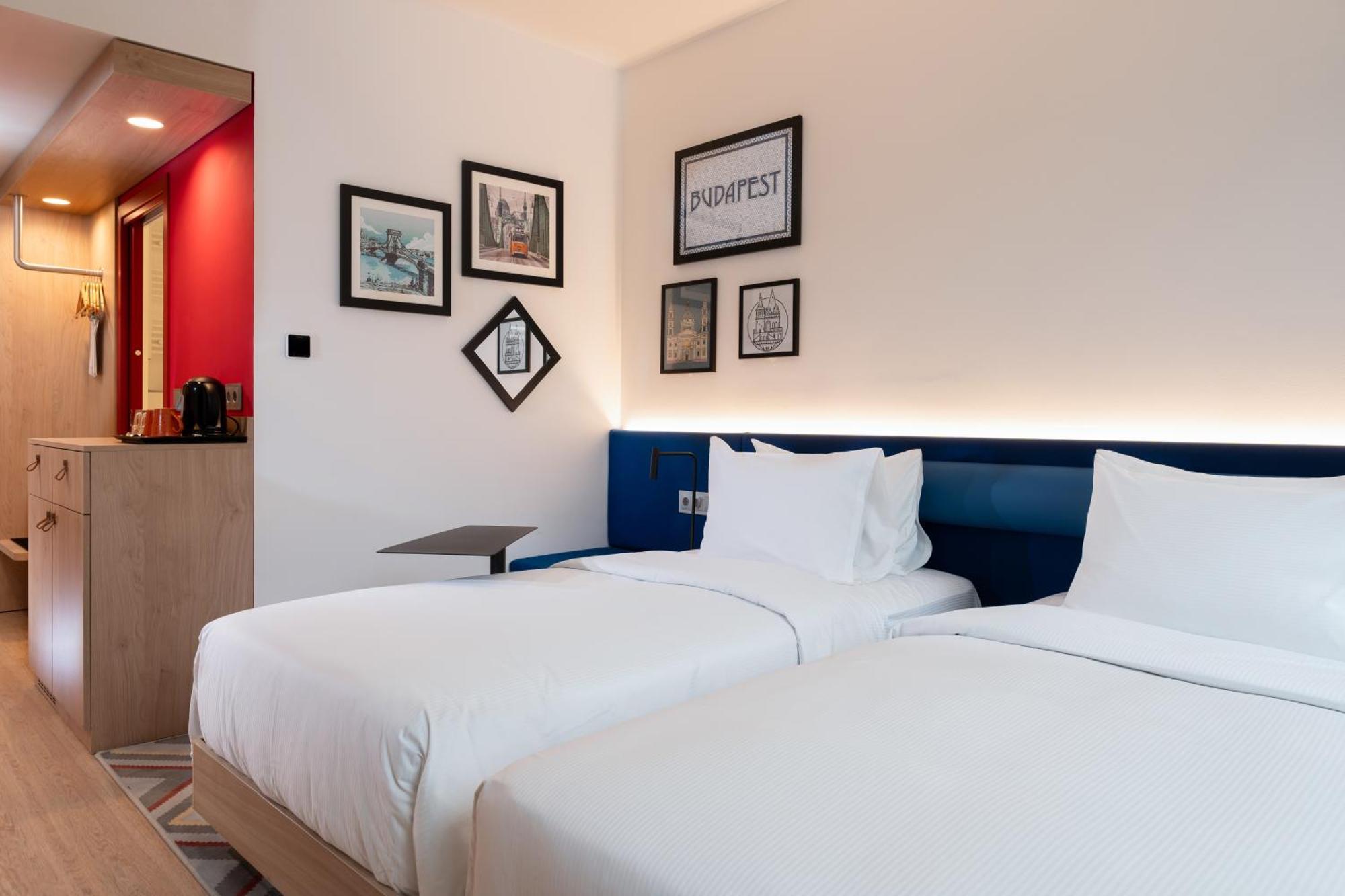Hampton By Hilton Budapest City Centre Exterior photo