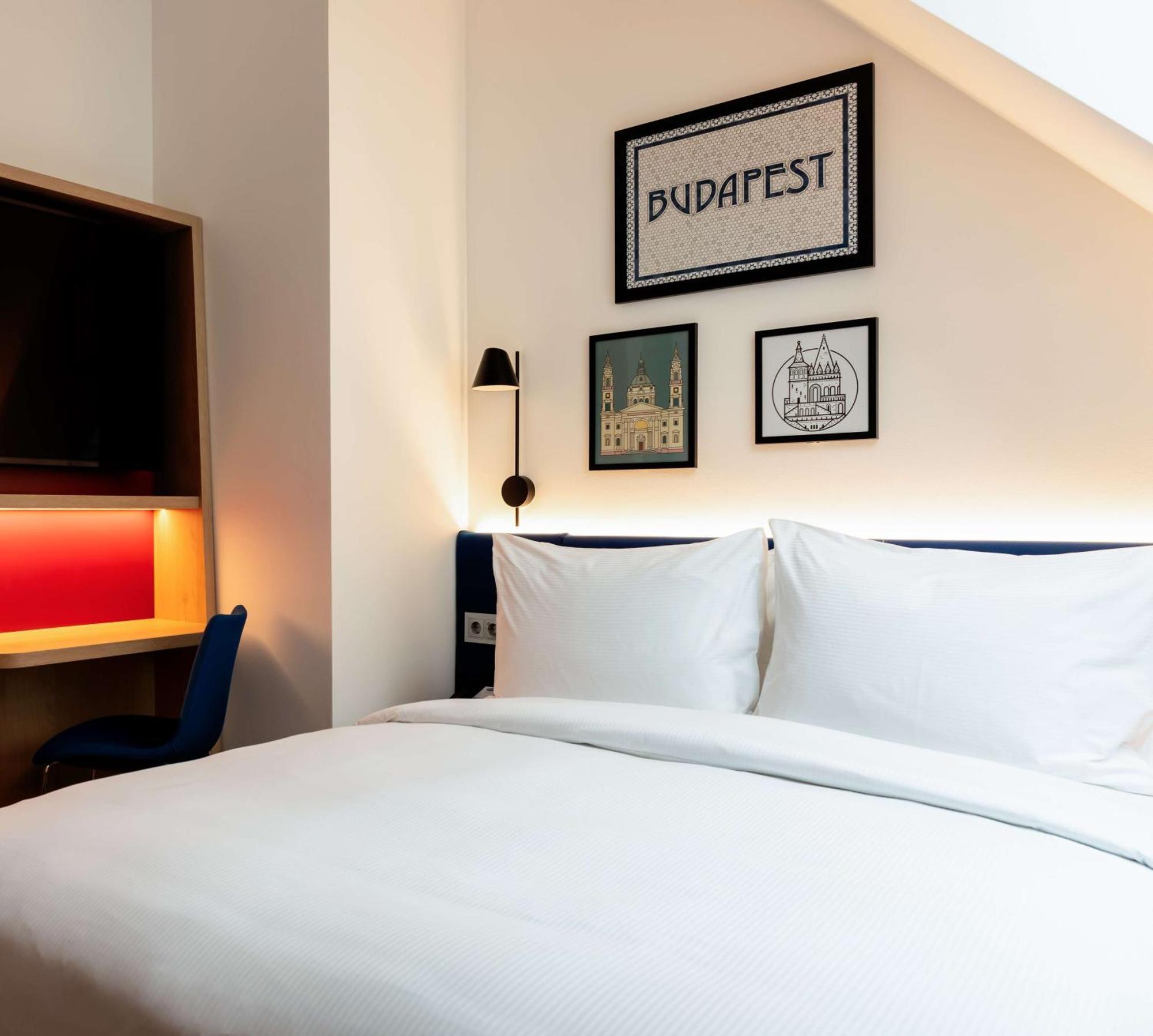 Hampton By Hilton Budapest City Centre Exterior photo